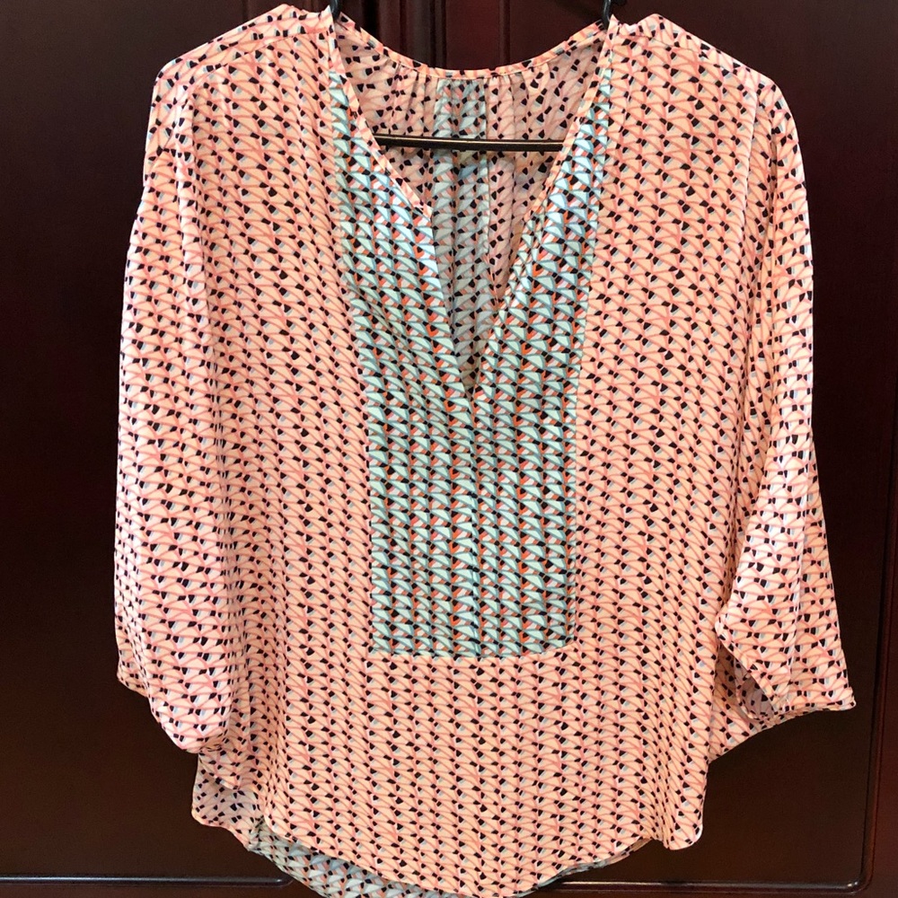 Beautiful flowy blouse with dolman sleeves